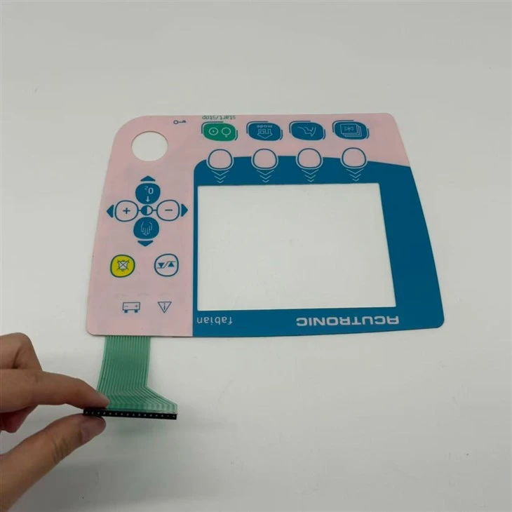 Compatible ACUTRONIC Fabian Accessories Ventilator Control Panel high quality