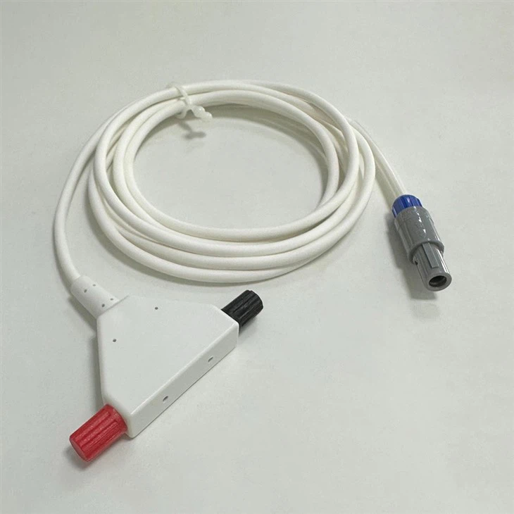 Compatible BIOTRONIK Reocor External Pacemaker Patient Cable 6pin