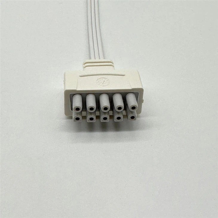 GE Marquette Compatible Disposable ECG 3 Or 5 Leadwire
