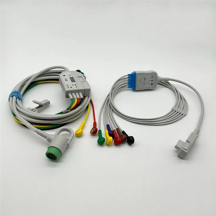 Medtronic Physio Control 4+6 Kabel EKG Kabel LIFEPAK 12 20 15