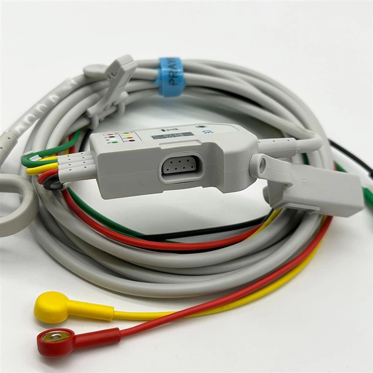 Medtronic Physio Control 4+6 Kabel EKG Kabel LIFEPAK 12 20 15