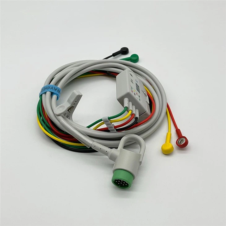 Medtronic Physio Control 4+6 Kabel EKG Kabel LIFEPAK 12 20 15