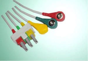 Philips 3lead ЕКГ дроти Набір для M1623 / m1633A, оснащення / Grabber / кліп