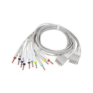 GE Healthcare EKG Leadwire 10 веде банан