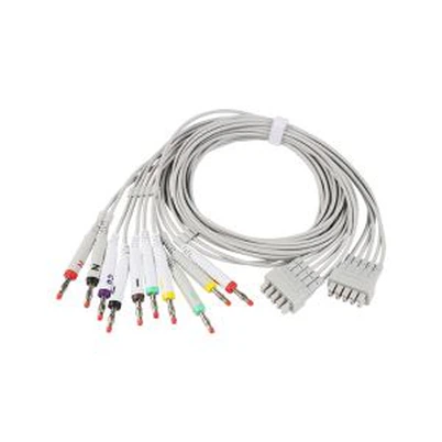 GE Healthcare EKG Leadwire 10 веде банан