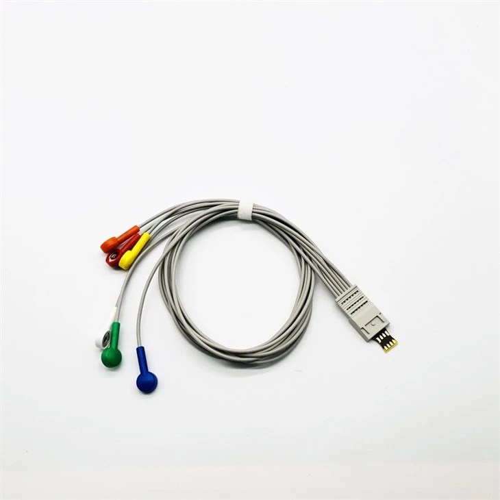 Schiller Ecg Holter Cable 4/6 Lead MT-101