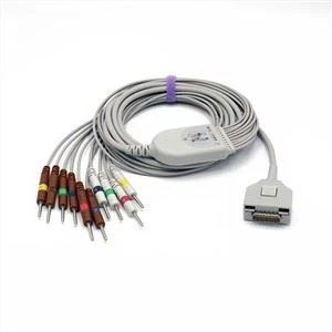 Кабель ЕКГ / ЕКГ Fukuda 10-мінний ME Cardisuny KP-500 KP-500D