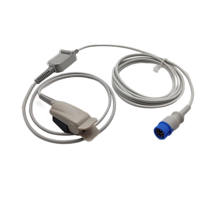 Biocare 10pin Spo2 Sensor/cable For IM8 IM10 IM12