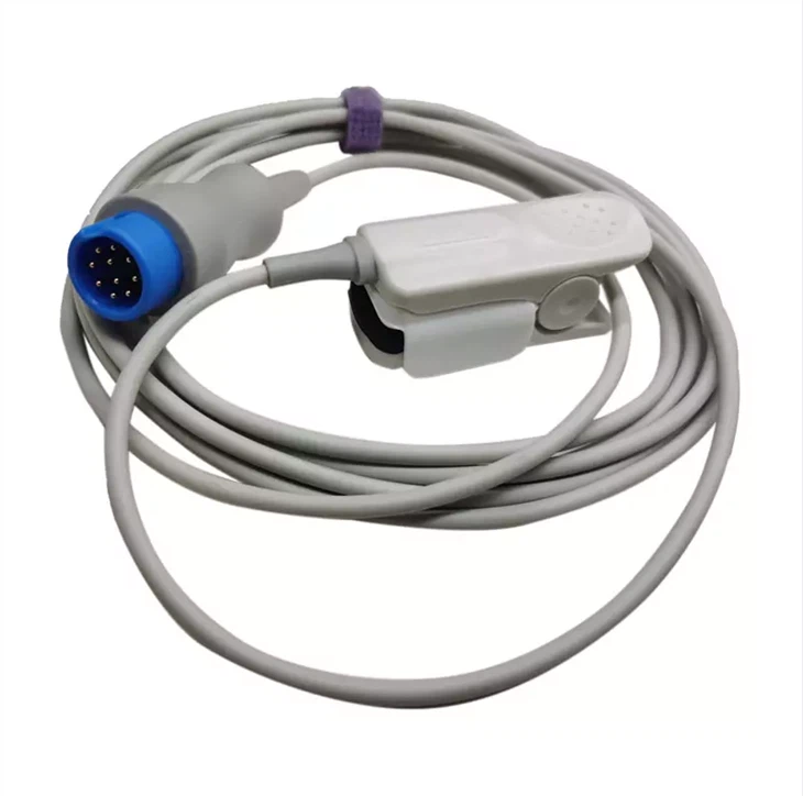 Датчик/кабель Biocare 10pin Spo2 Для IM8 IM10 IM12